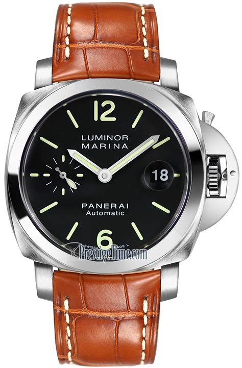 panerai luminor marina automatic 40mm|officine Panerai Luminor automatic.